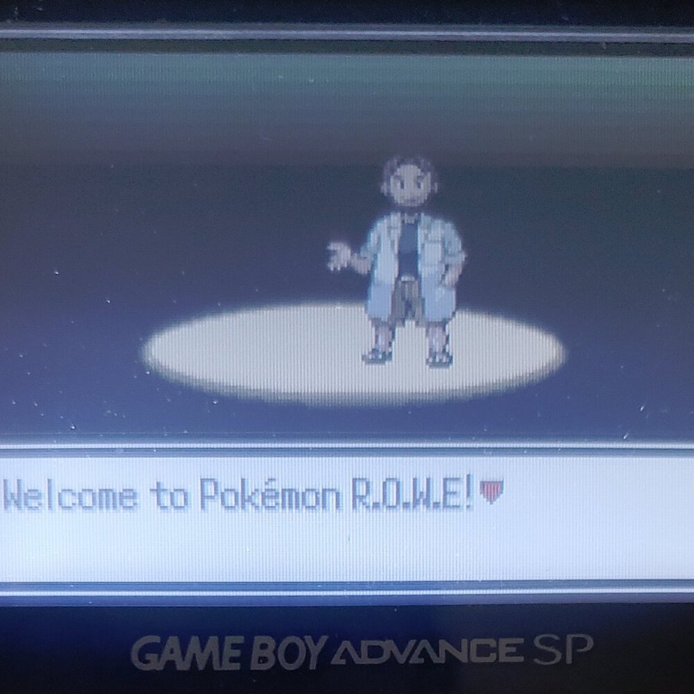 Pokemon R.O.W.E GBA ROM Hack Video Game - Picture 3 of 13